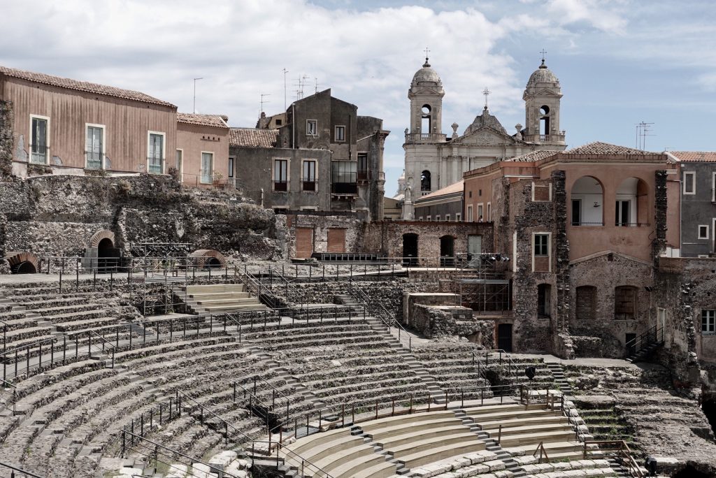 Romeins theater van Catania