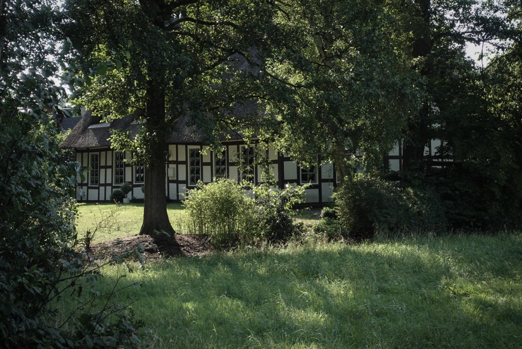 Een landhuis in Hemmoor