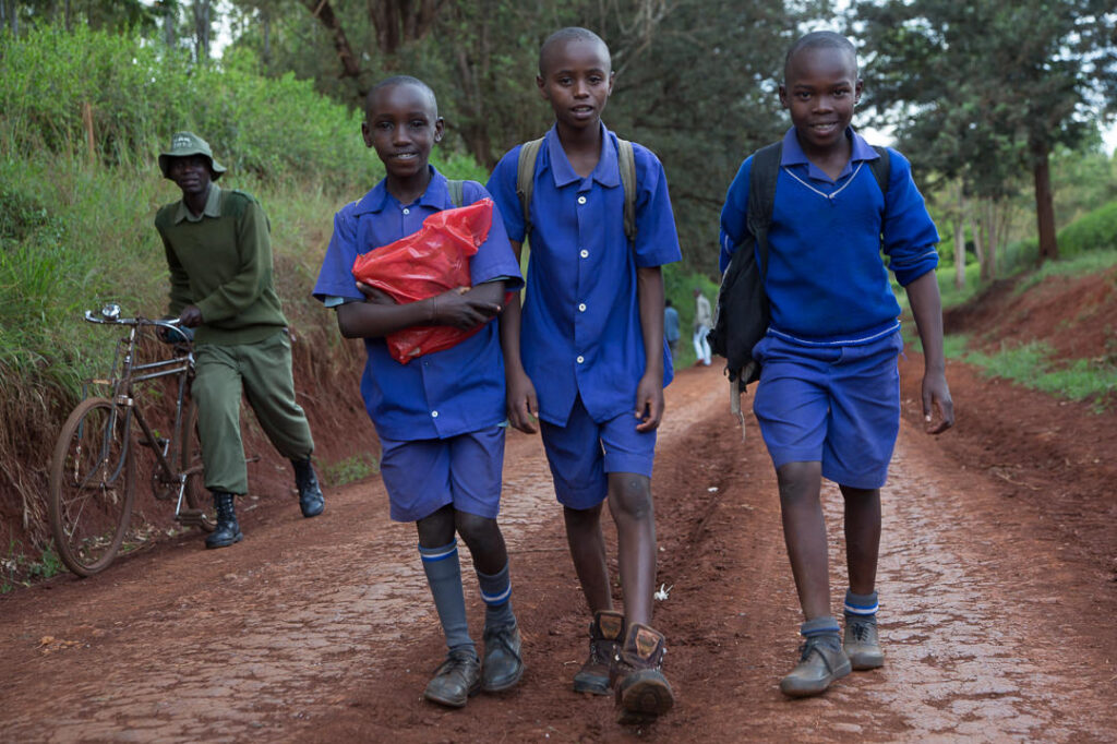 School boys, Thika, Kenya