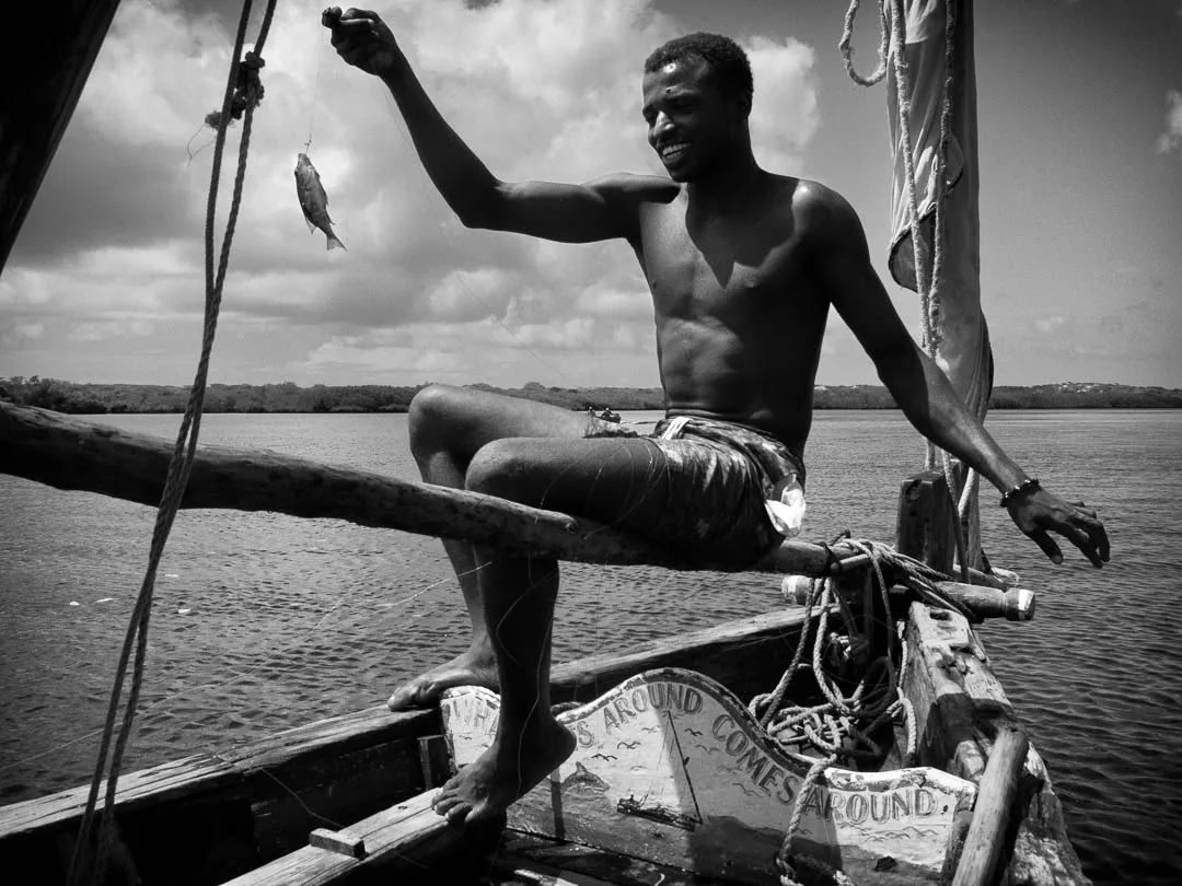 Fisherman Lamu Kenya